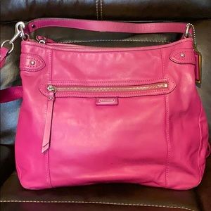 Pink Coach Bag